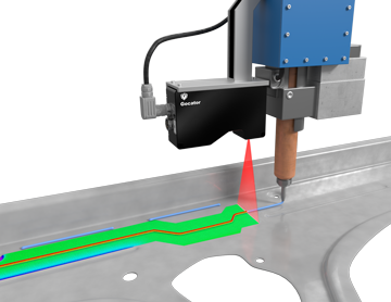 Gocator 2100 Adhesive Bead Application